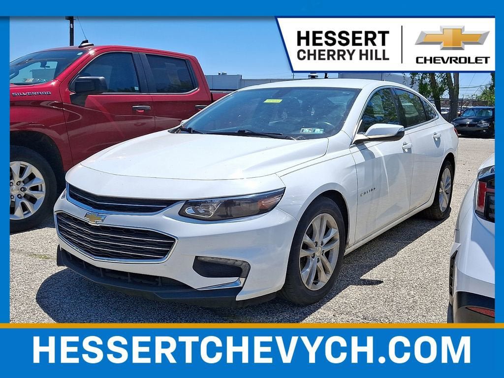 Certified 2018 Chevrolet Malibu LT