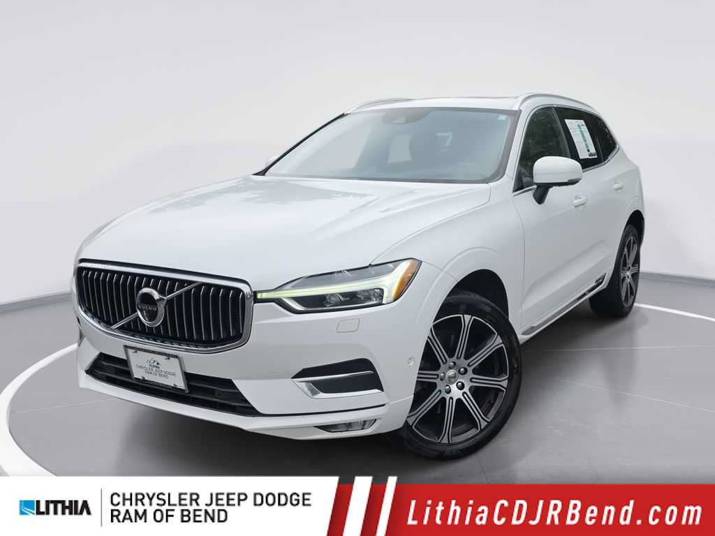 Used 2018 Volvo XC60 T6 Inscription w/ Luxury Seat Package