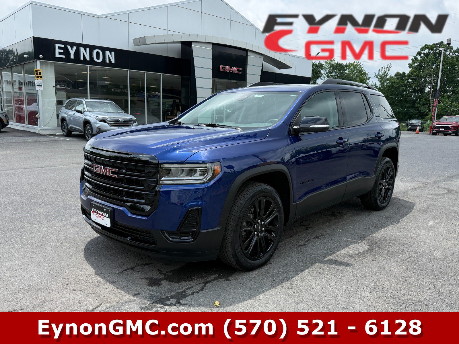Used 2023 GMC Acadia SLE w/ Driver Convenience Package