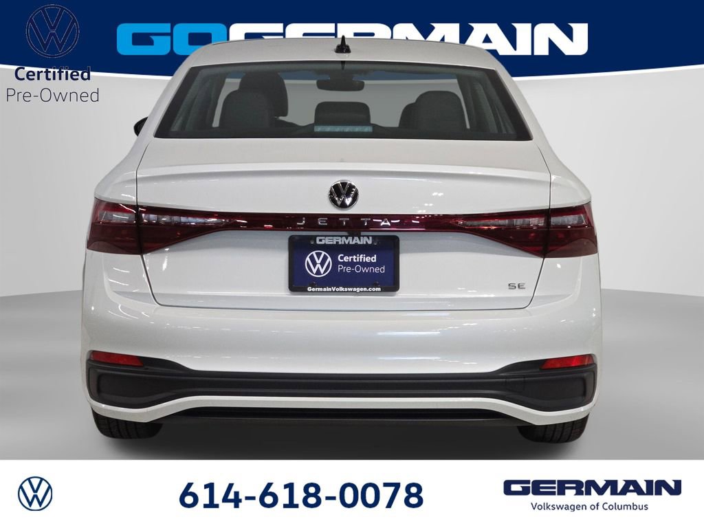 2025 Volkswagen Jetta SE