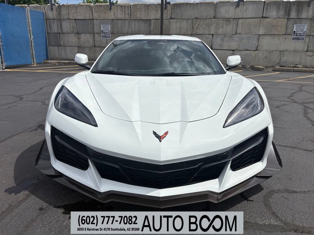 Used 2024 Chevrolet Corvette Z06 w/ Z07 Performance Package