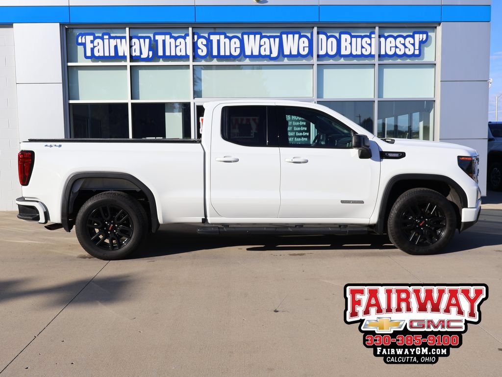 Certified 2023 GMC Sierra 1500 Elevation w/ LPO, Elevation Black Package
