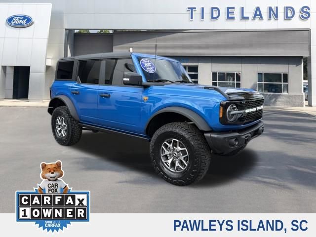 Used 2023 Ford Bronco Badlands w/ Sasquatch Package