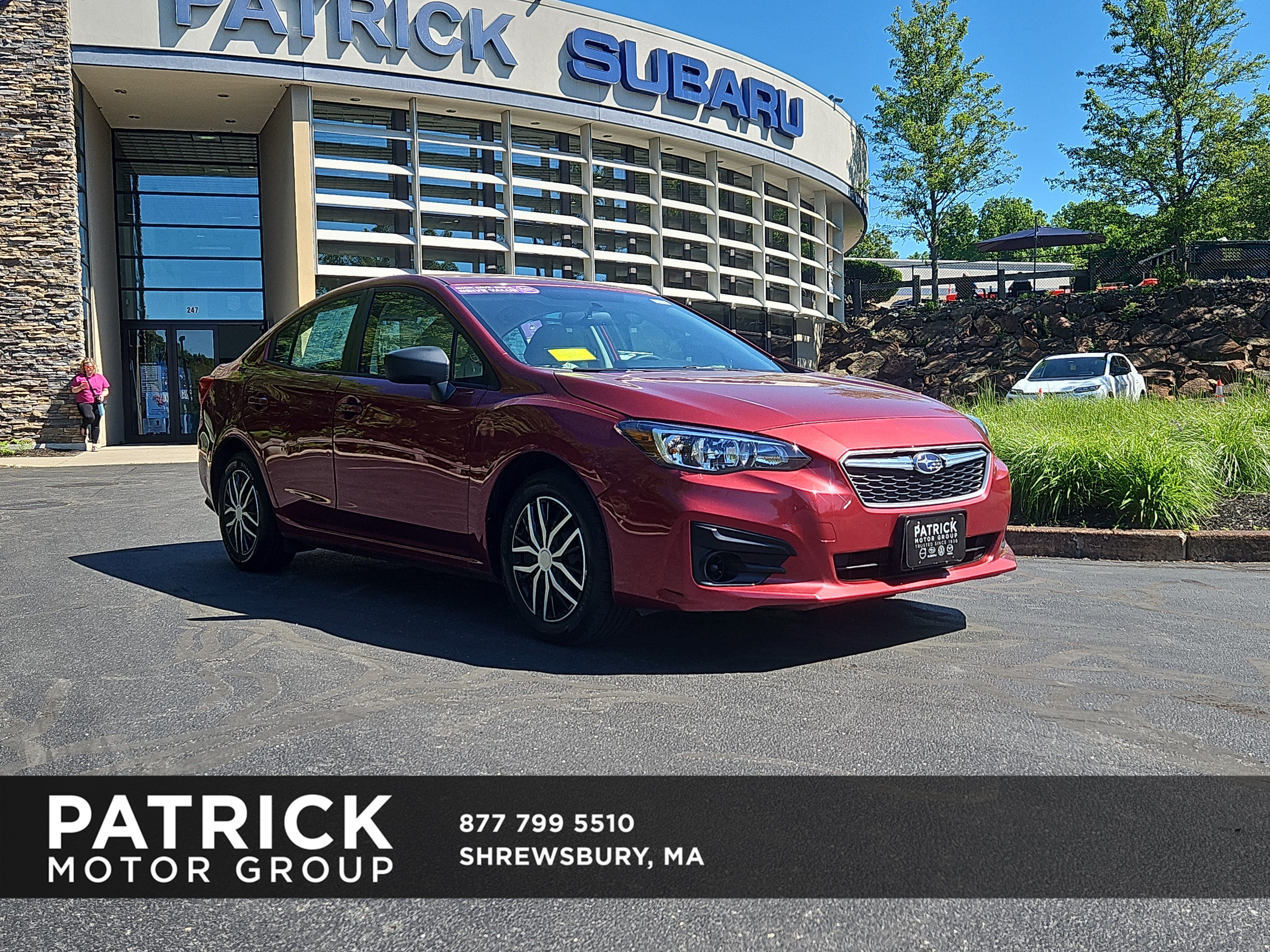 Used 2018 Subaru Impreza 2.0i