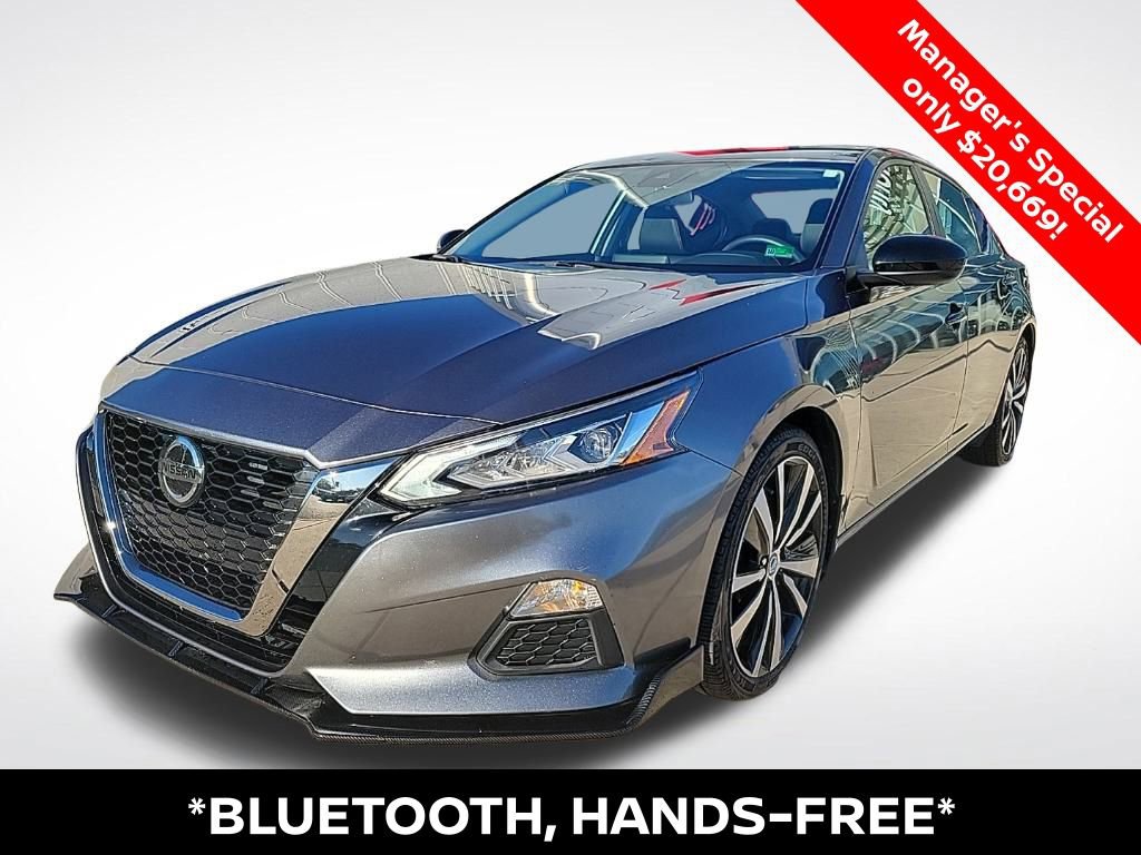 2022 Nissan Altima 2.5 SR