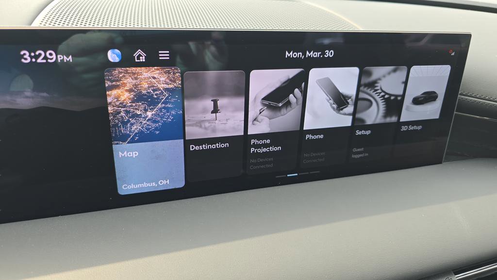 2026 Genesis G80 3.5T Prestige