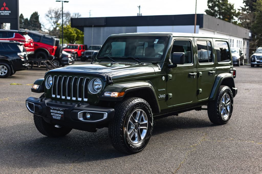 2023 Jeep Wrangler Sahara