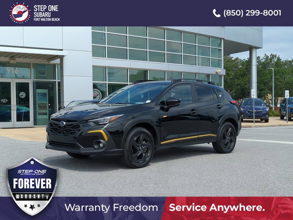 Certified 2024 Subaru Crosstrek 2.5i Sport w/ Crosstrek Mirror Package