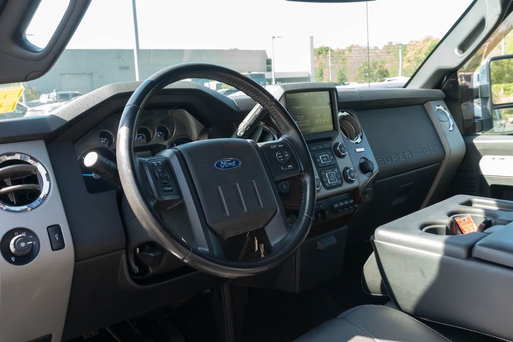2015 Ford F250 Lariat