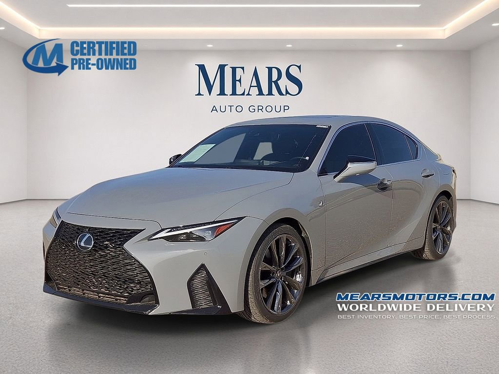 Used 2024 Lexus IS 350 F Sport w/ Navigation Package