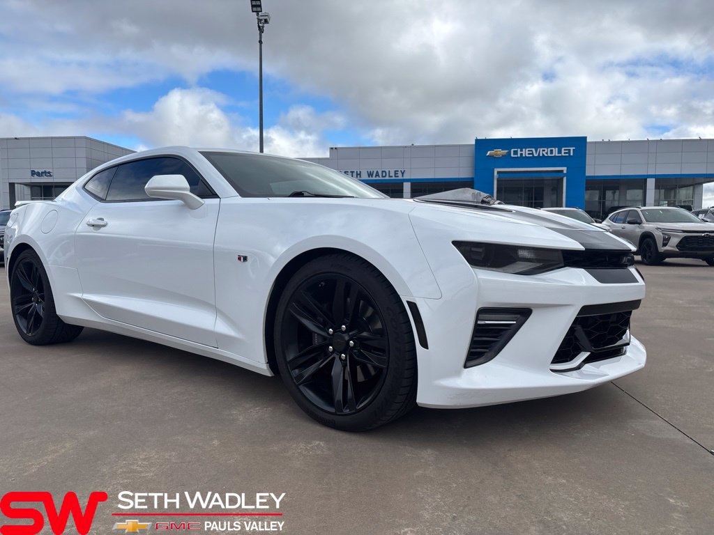 Used 2018 Chevrolet Camaro SS