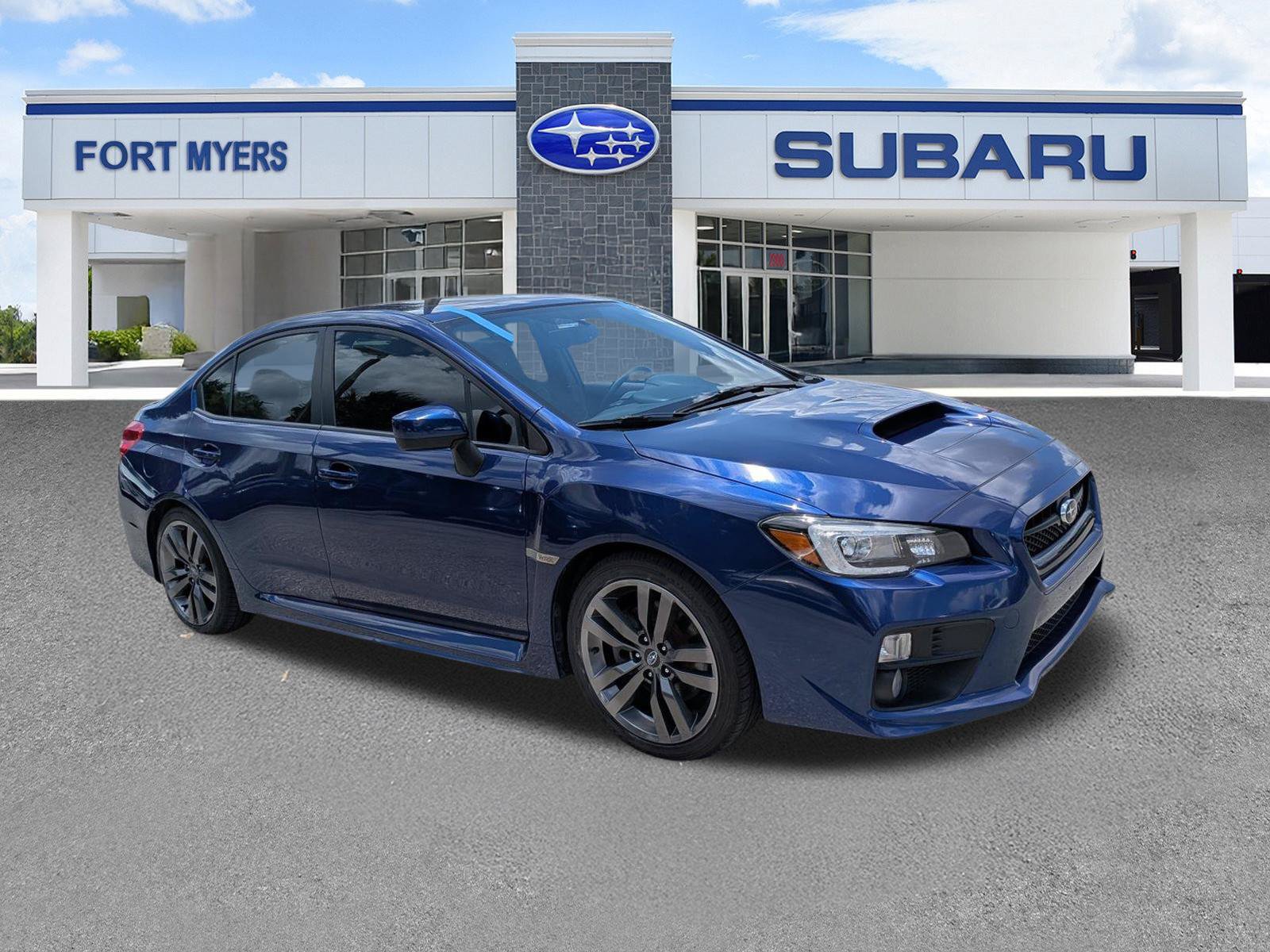 Used 2016 Subaru WRX Limited