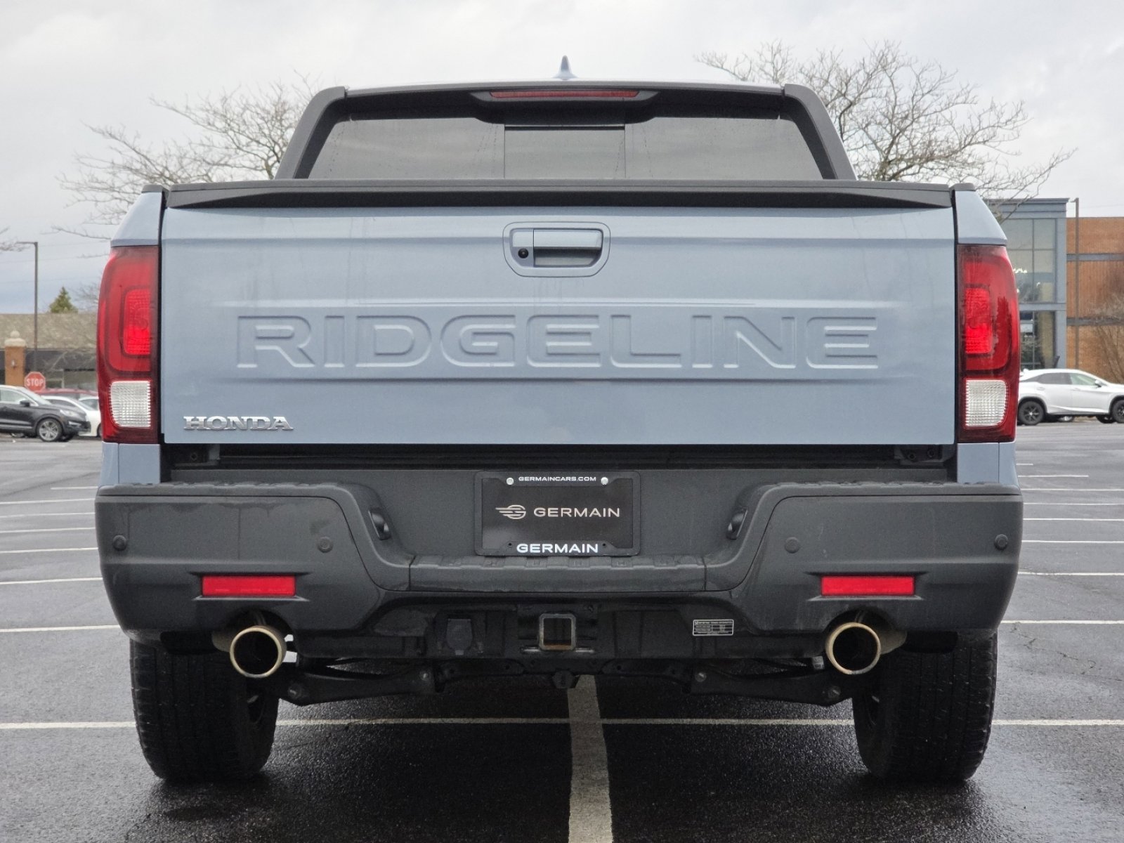 2024 Honda Ridgeline Black Edition