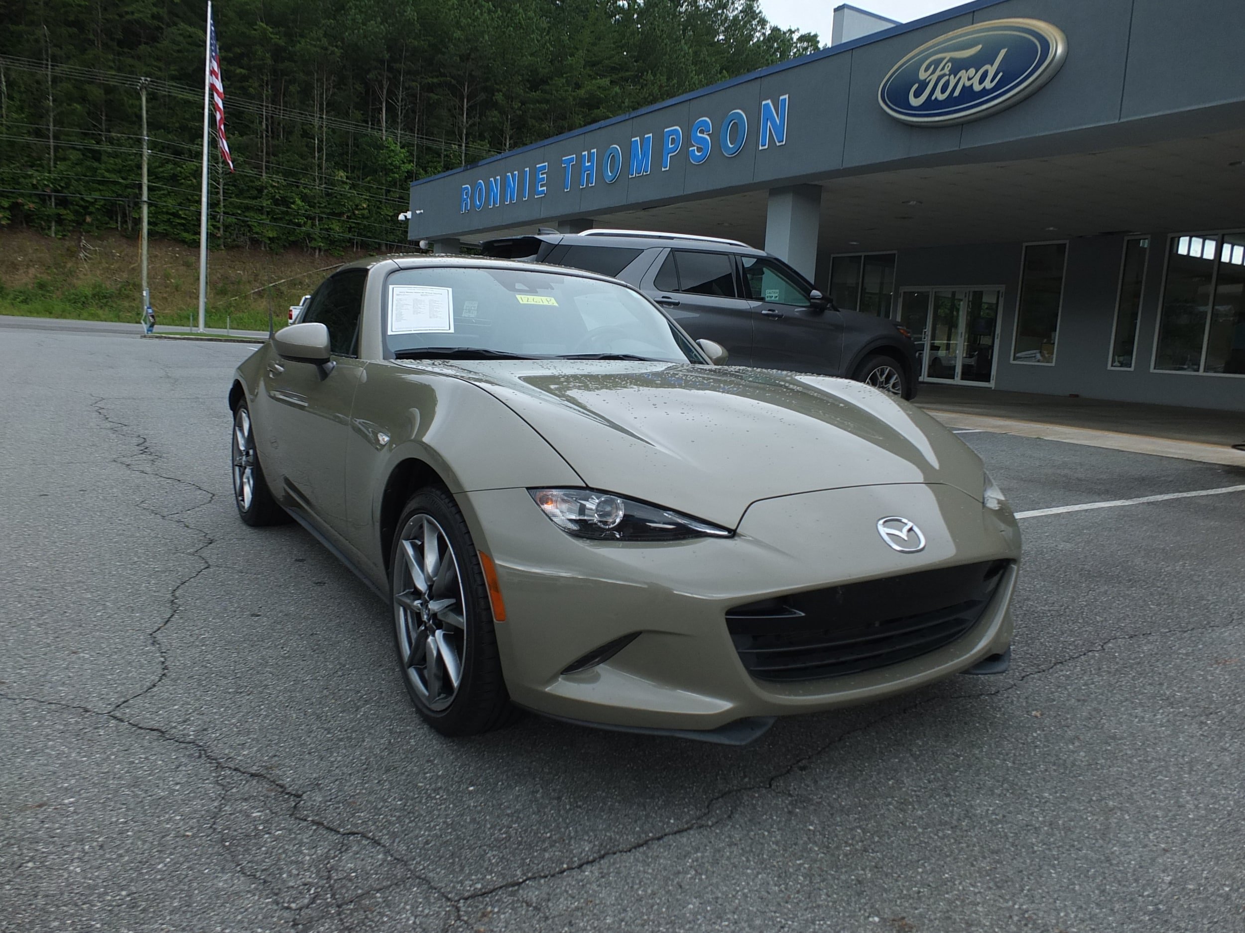 Used 2023 MAZDA MX-5 Miata Grand Touring w/ Weather Package