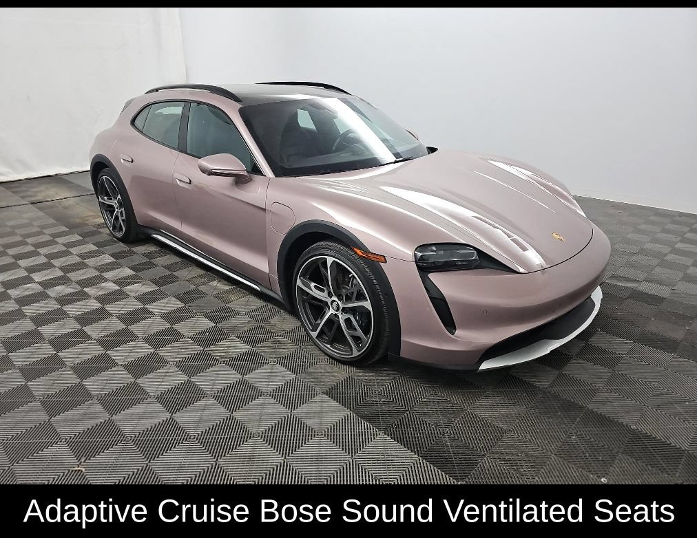 Used 2024 Porsche Taycan 4 Cross Turismo