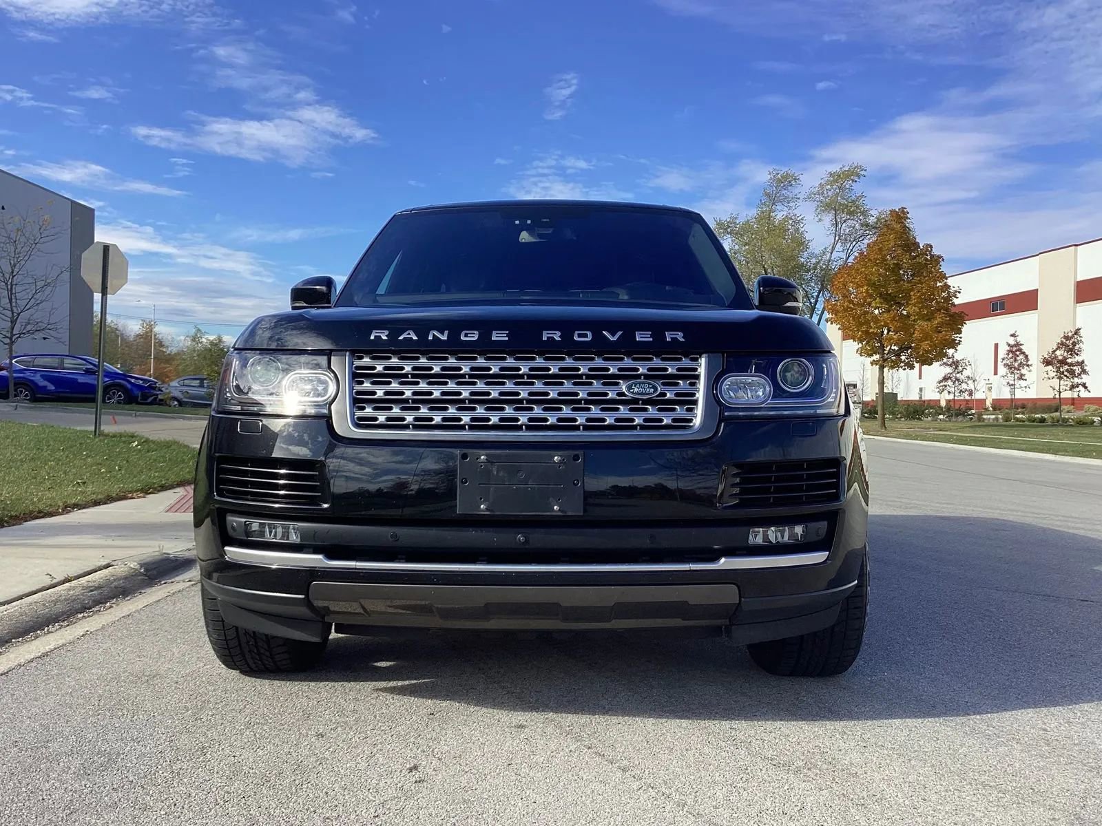 2016 Land Rover Range Rover Supercharged