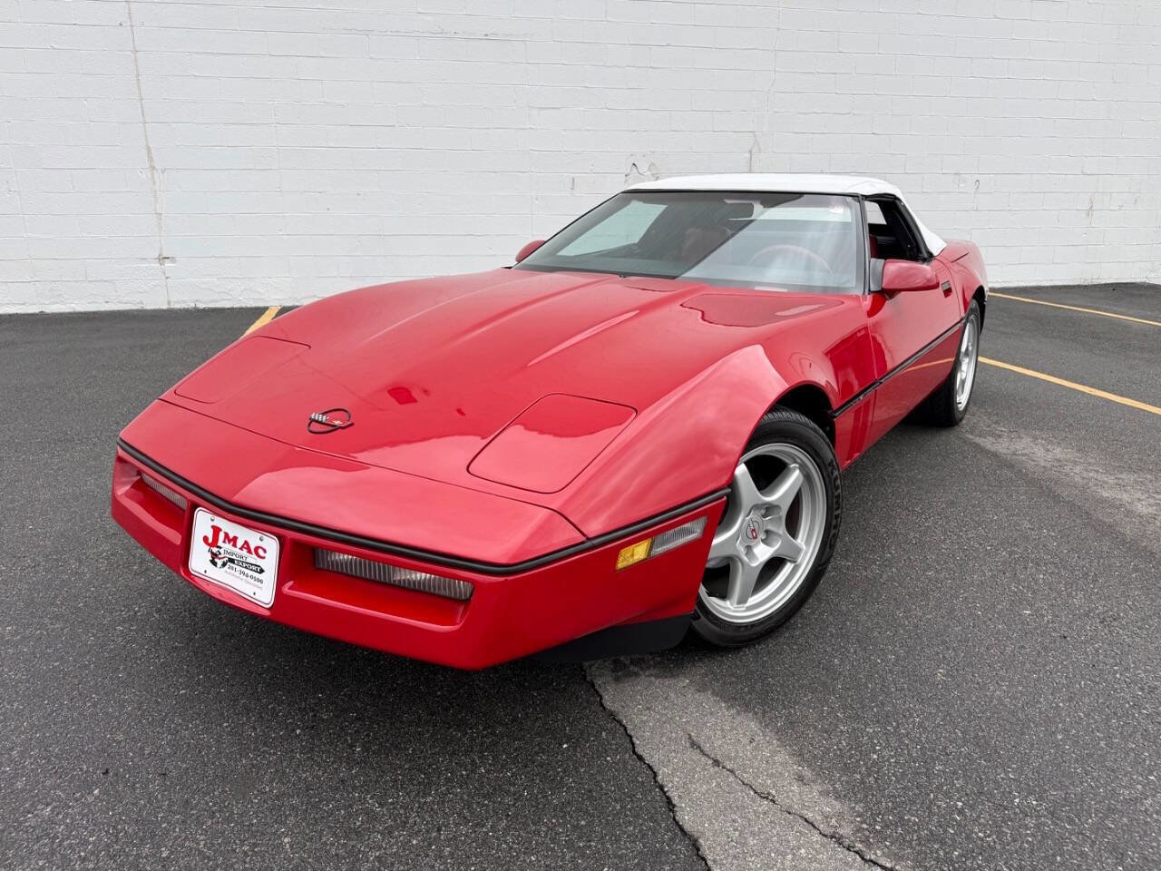 Used 1987 Chevrolet Corvette Convertible