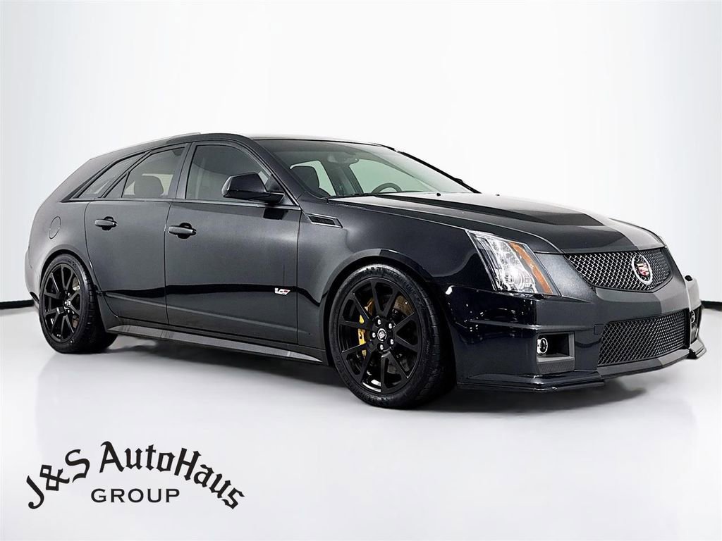Used 2013 Cadillac CTS V w/ Wood Trim Package