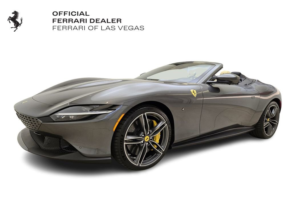Used 2024 Ferrari Roma Spider