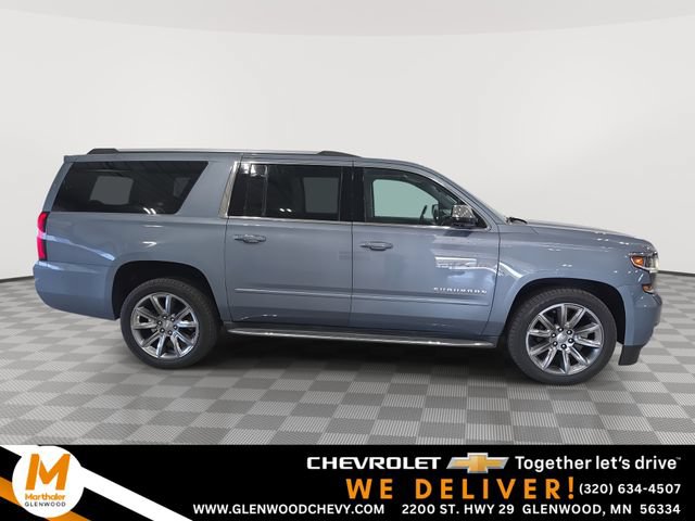 Used 2015 Chevrolet Suburban LTZ