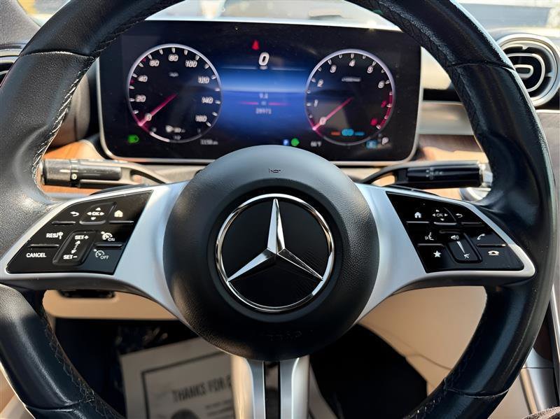 2022 Mercedes-Benz C 300 Sedan