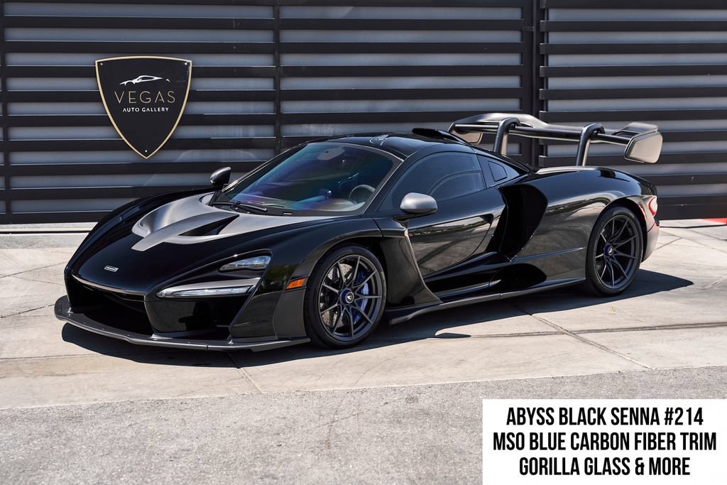 Used 2019 McLaren Senna 1