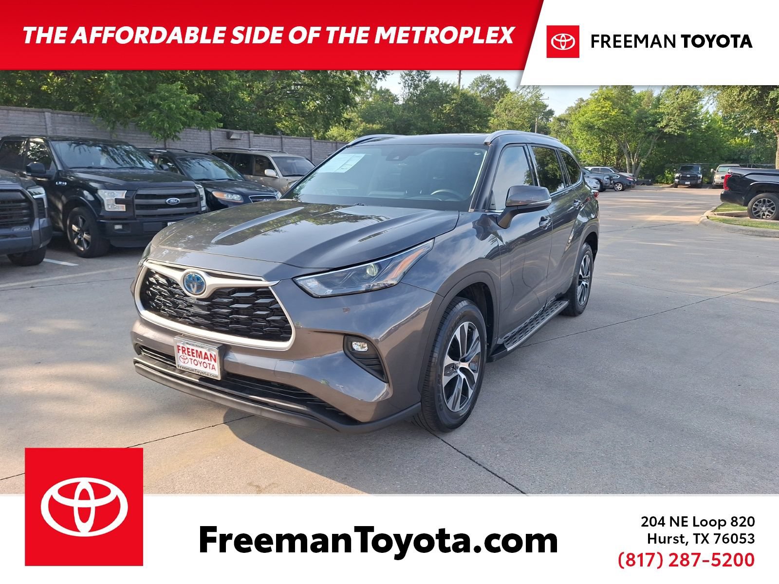 Used 2022 Toyota Highlander XLE
