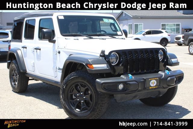 Used 2023 Jeep Wrangler Unlimited
