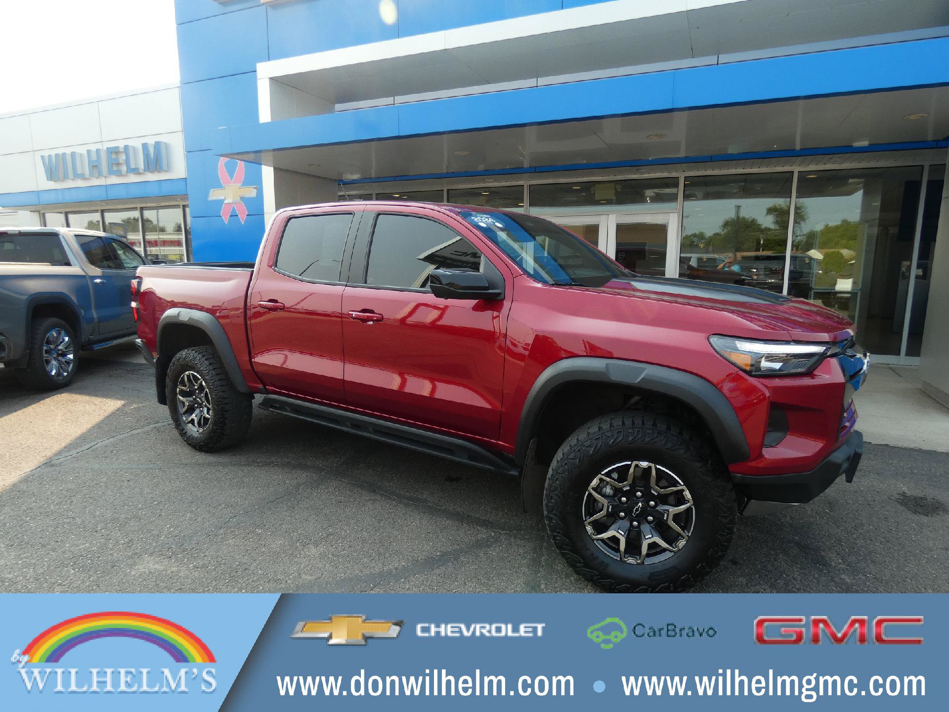 Certified 2024 Chevrolet Colorado ZR2 w/ Technology Package