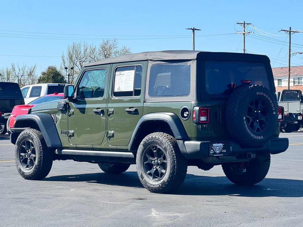 2021 Jeep Wrangler Unlimited Sport