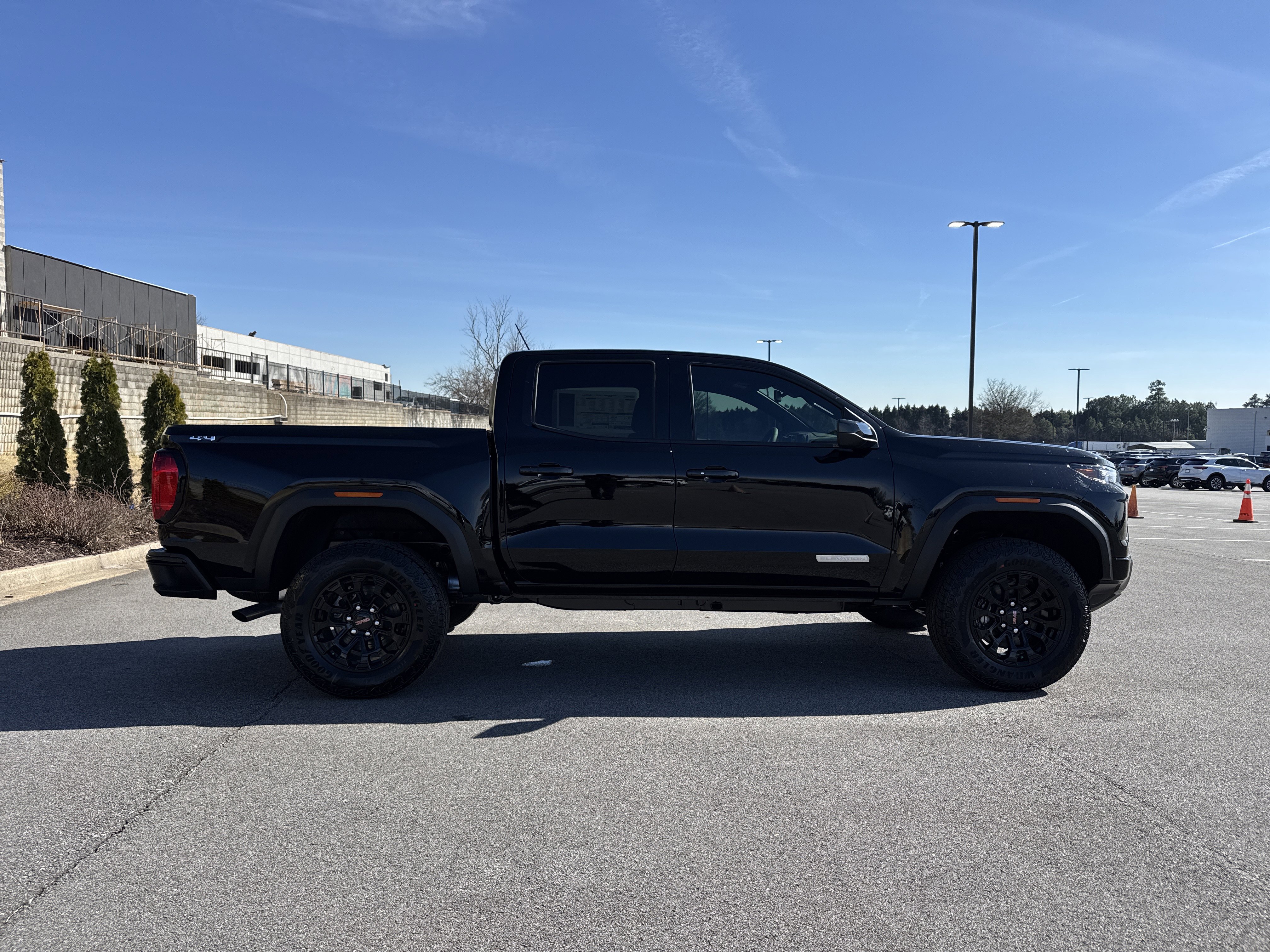 2026 GMC Canyon Elevation