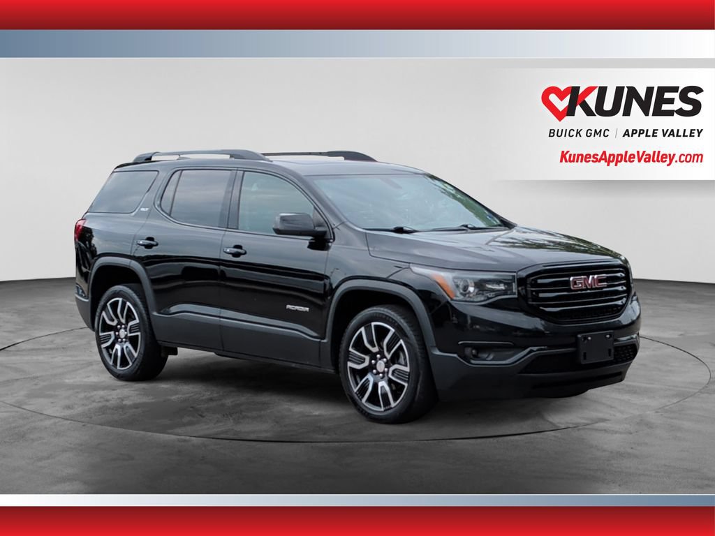 Used 2019 GMC Acadia SLT w/ Black Edition