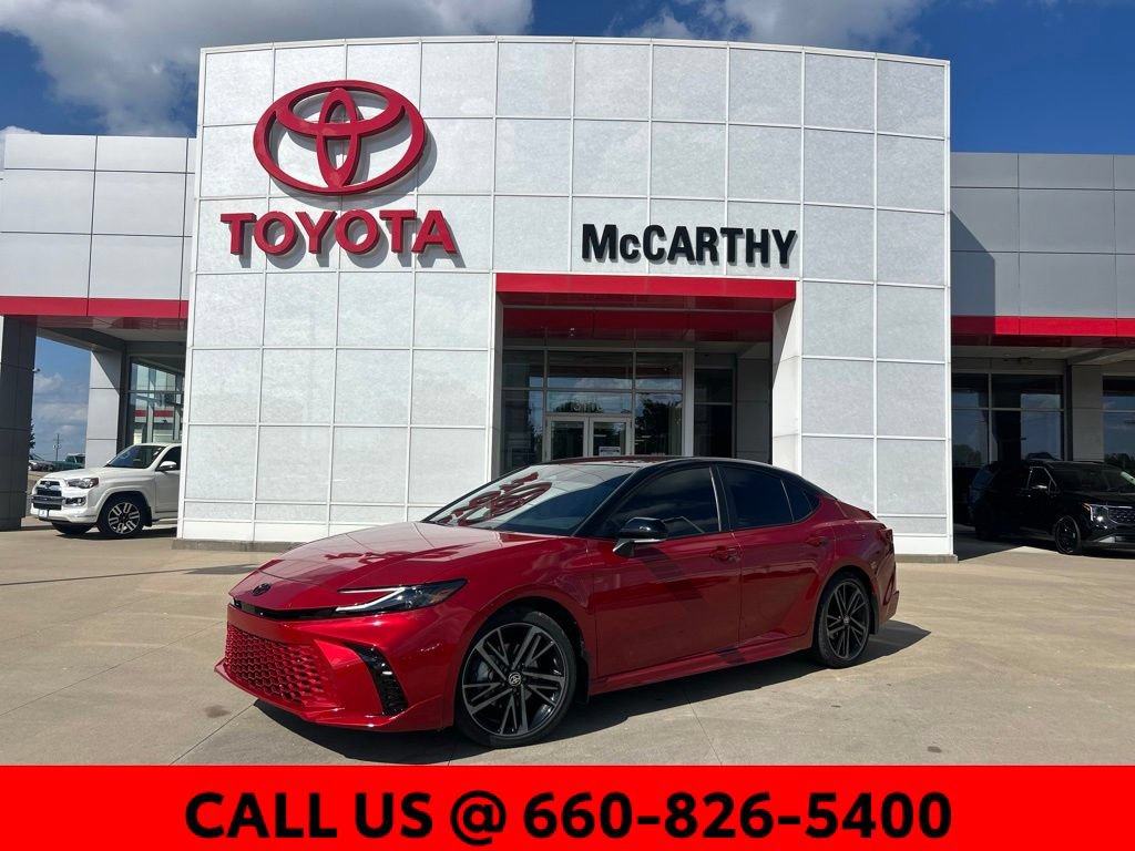 Certified 2025 Toyota Camry XSE