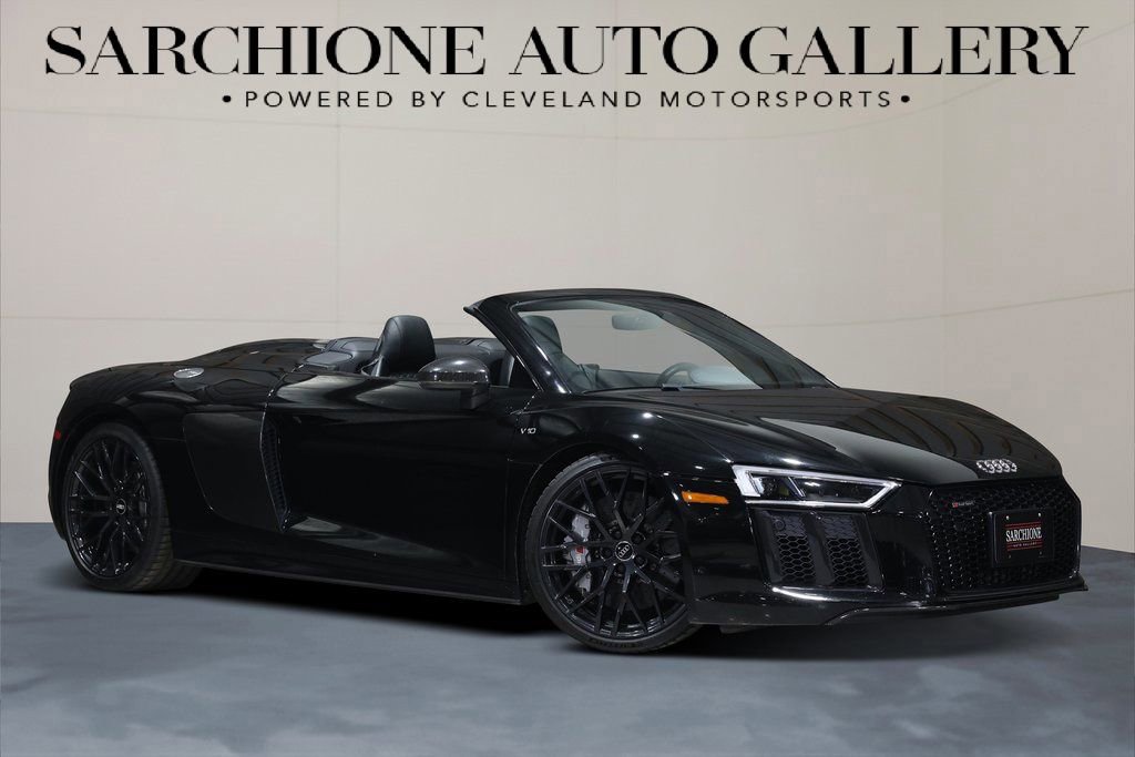 Used 2018 Audi R8 V10 plus