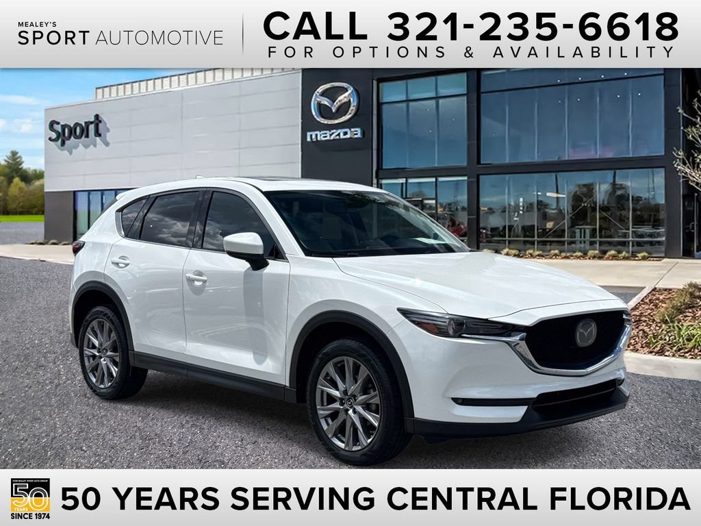 Used 2020 MAZDA CX-5 Grand Touring w/ GT Premium Package