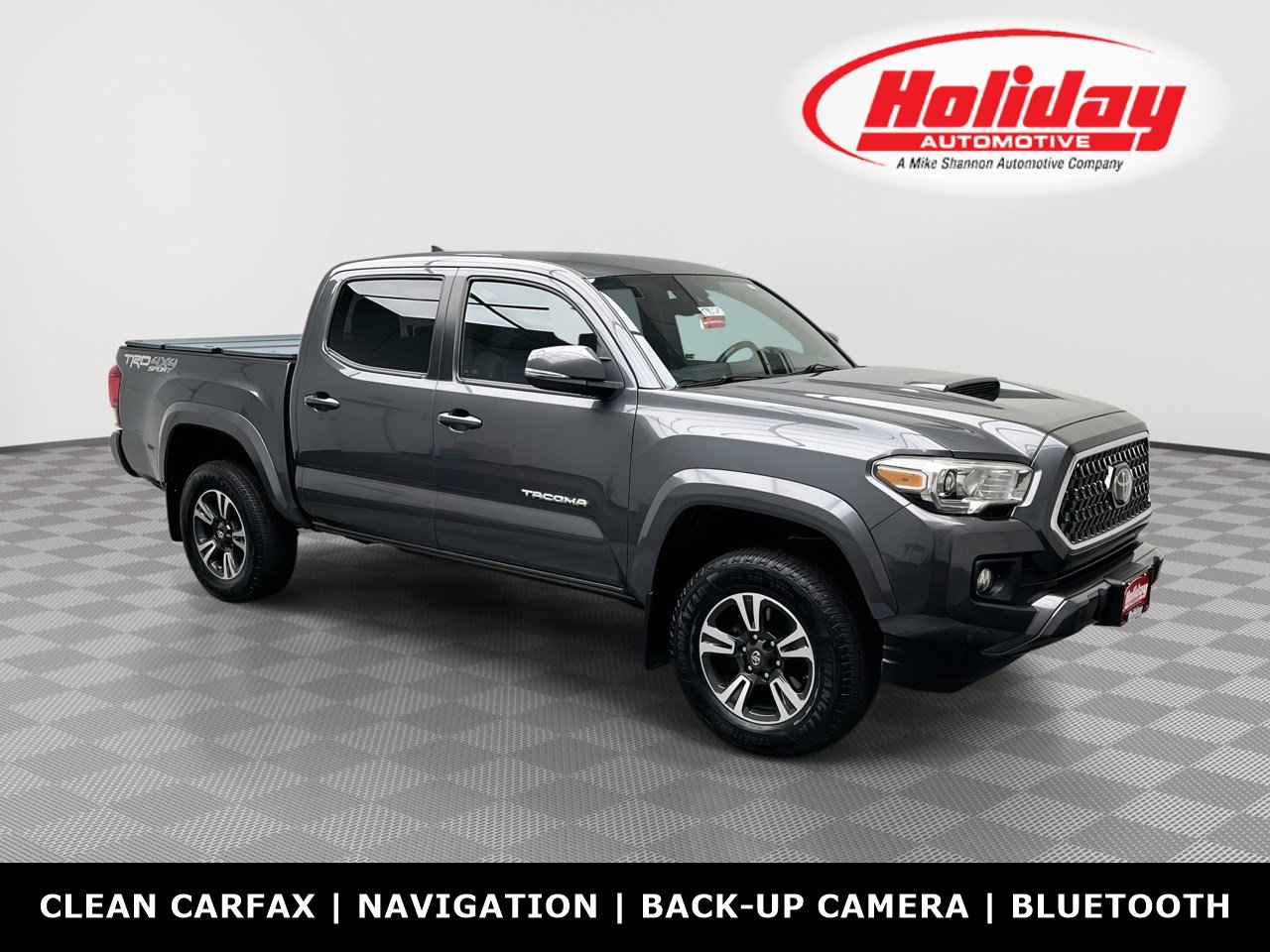 Used 2018 Toyota Tacoma TRD Sport