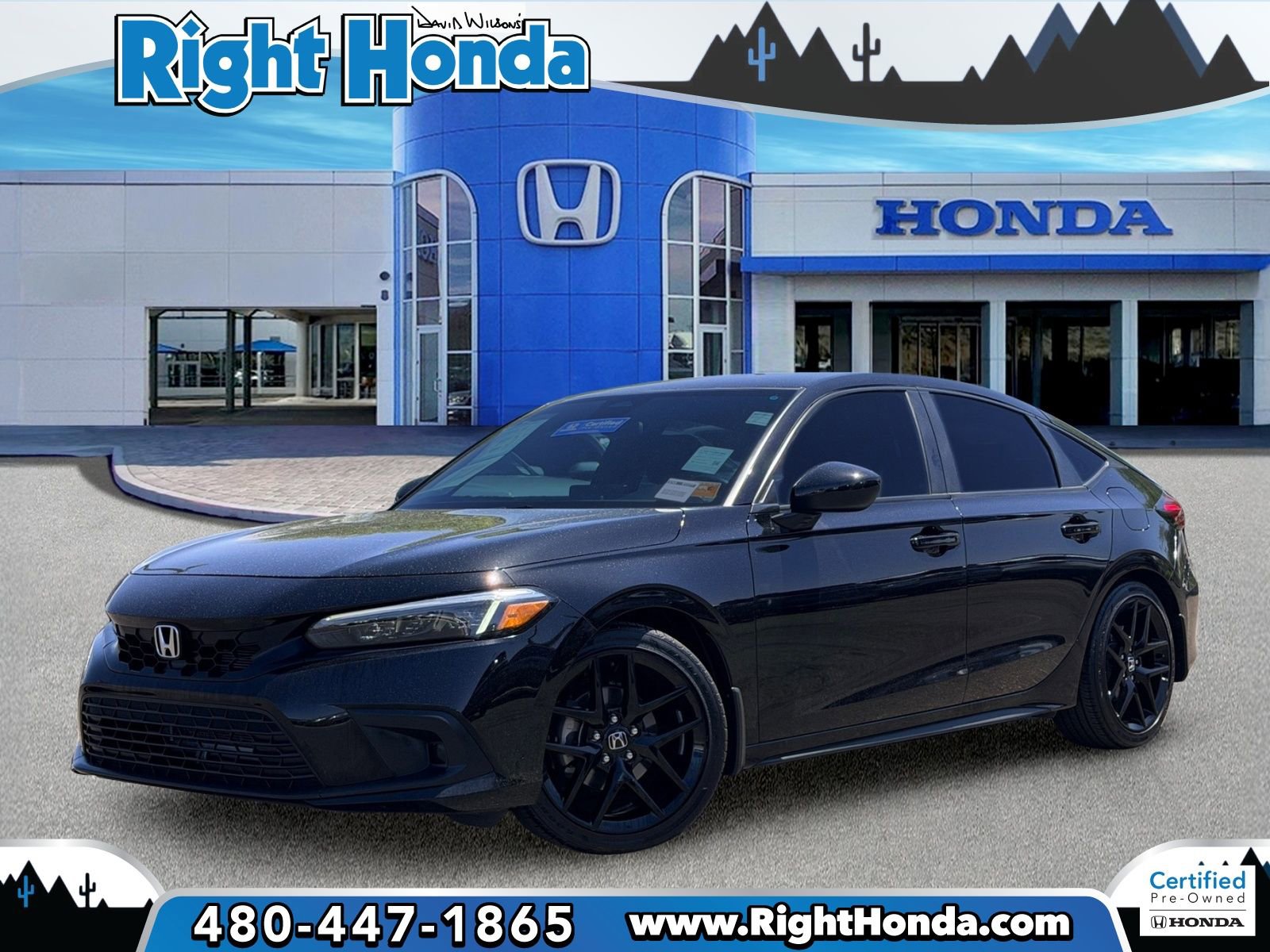 Certified 2023 Honda Civic Sport