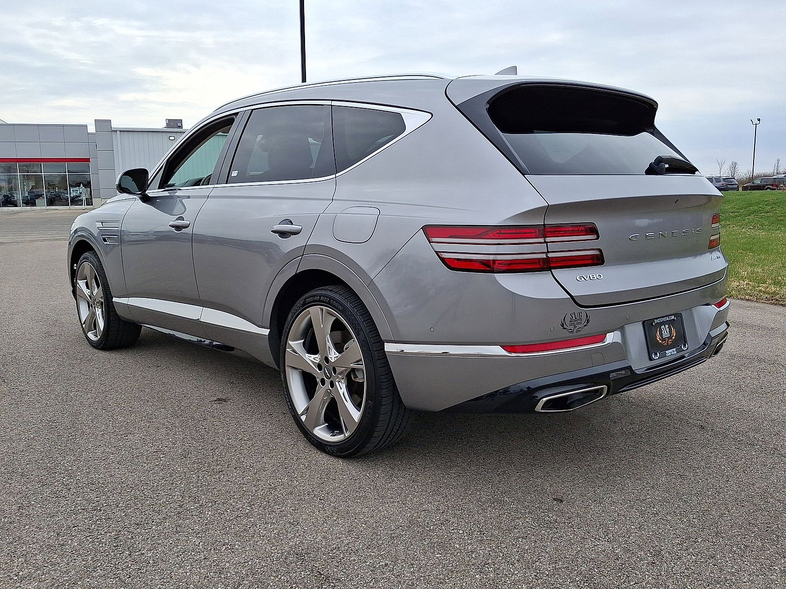 2024 Genesis Gv80 3.5T