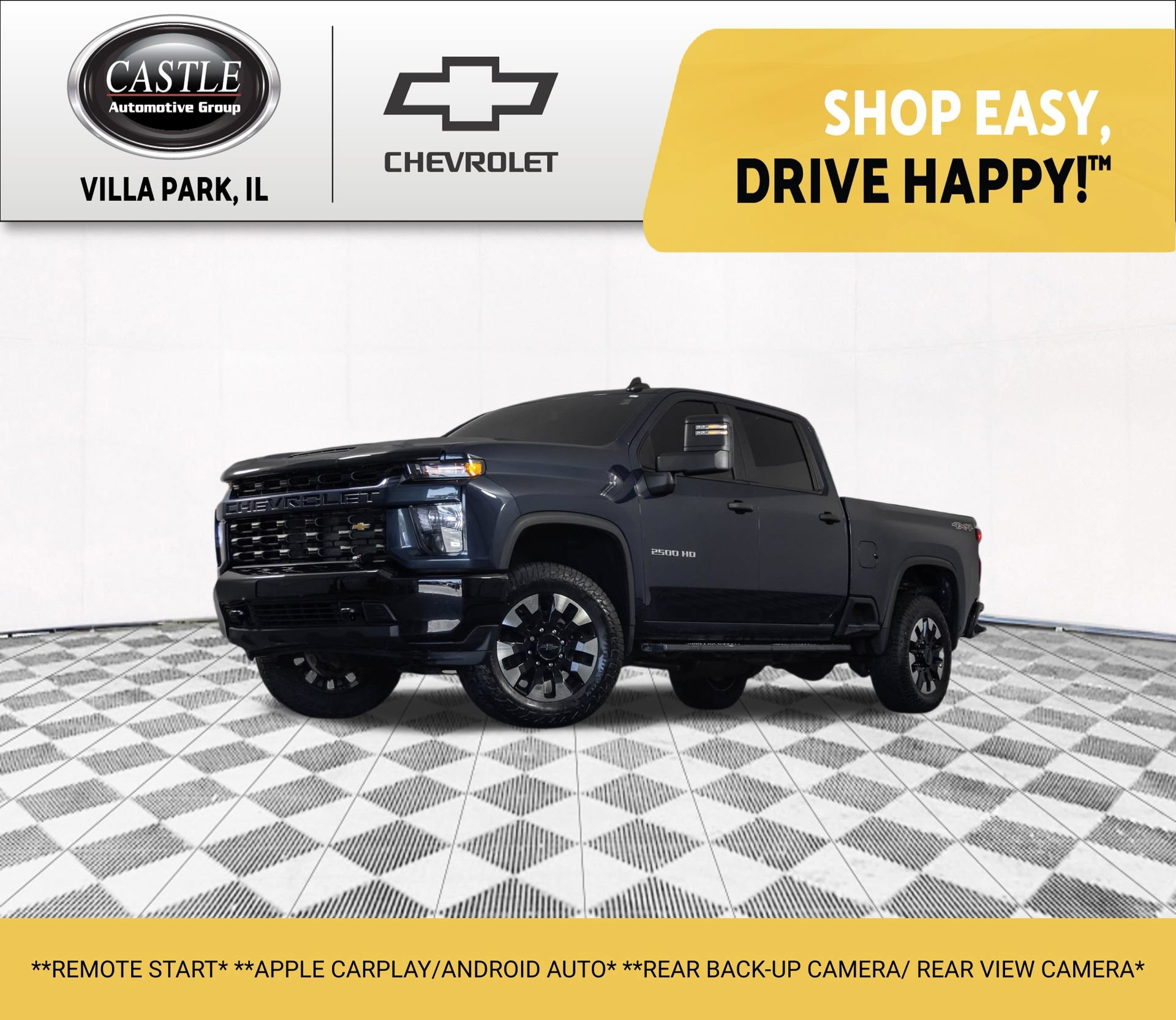 Used 2020 Chevrolet Silverado 2500 Custom w/ Custom Value Package