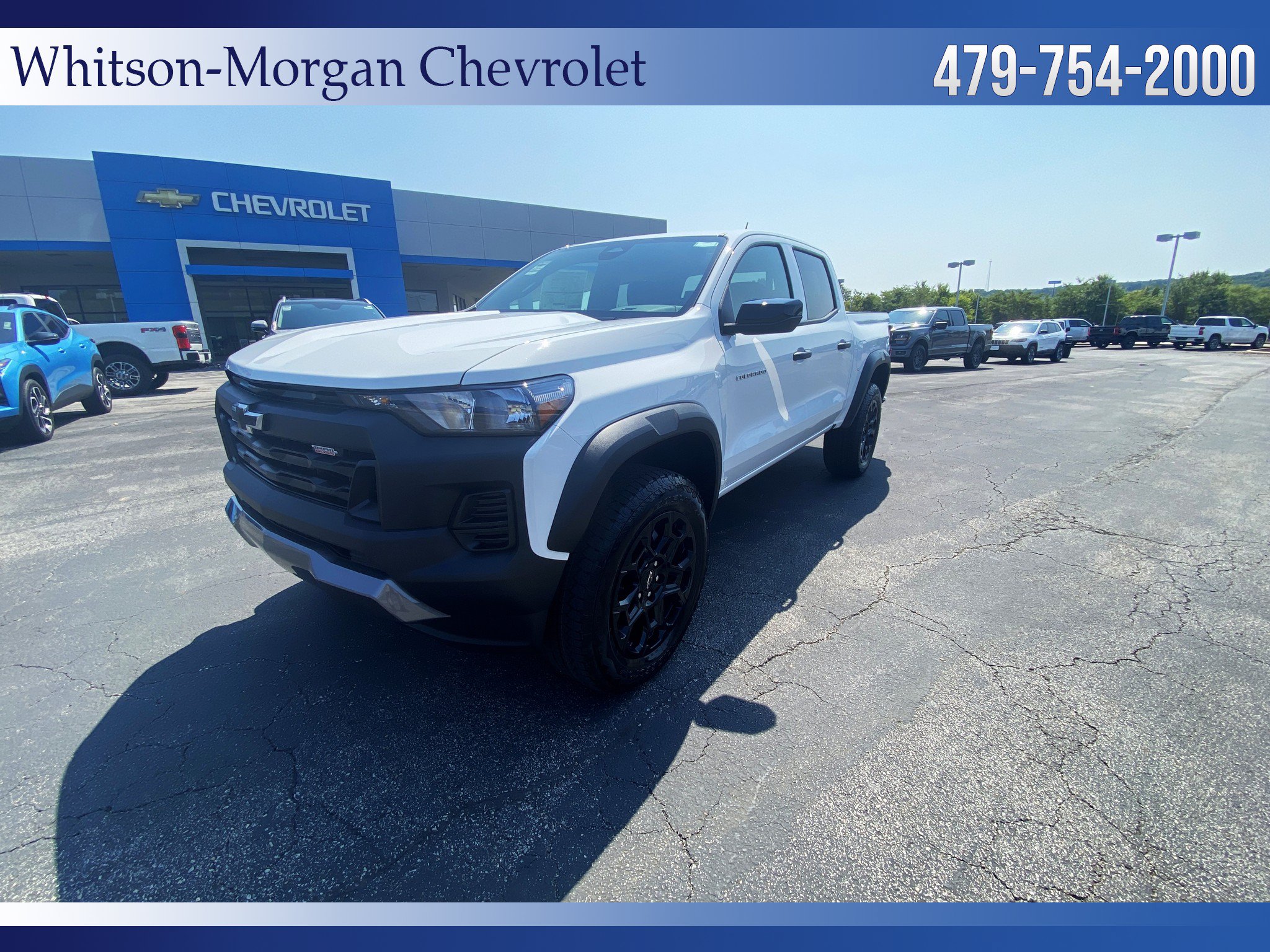 New 2026 Chevrolet Colorado Trail Boss