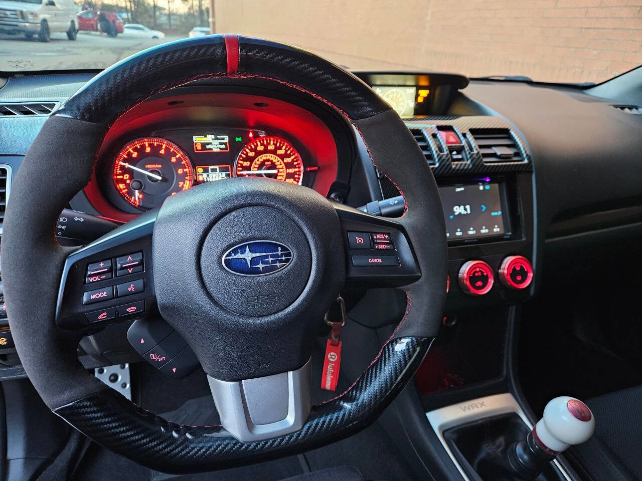 2015 Subaru WRX