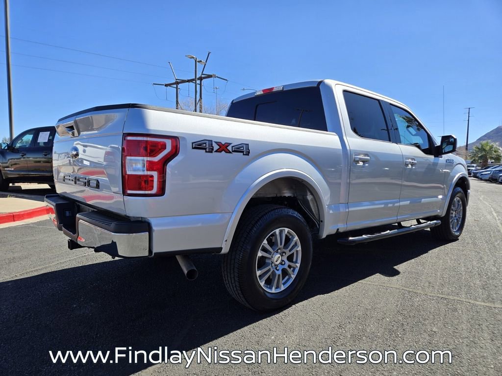 2019 Ford F150 Lariat