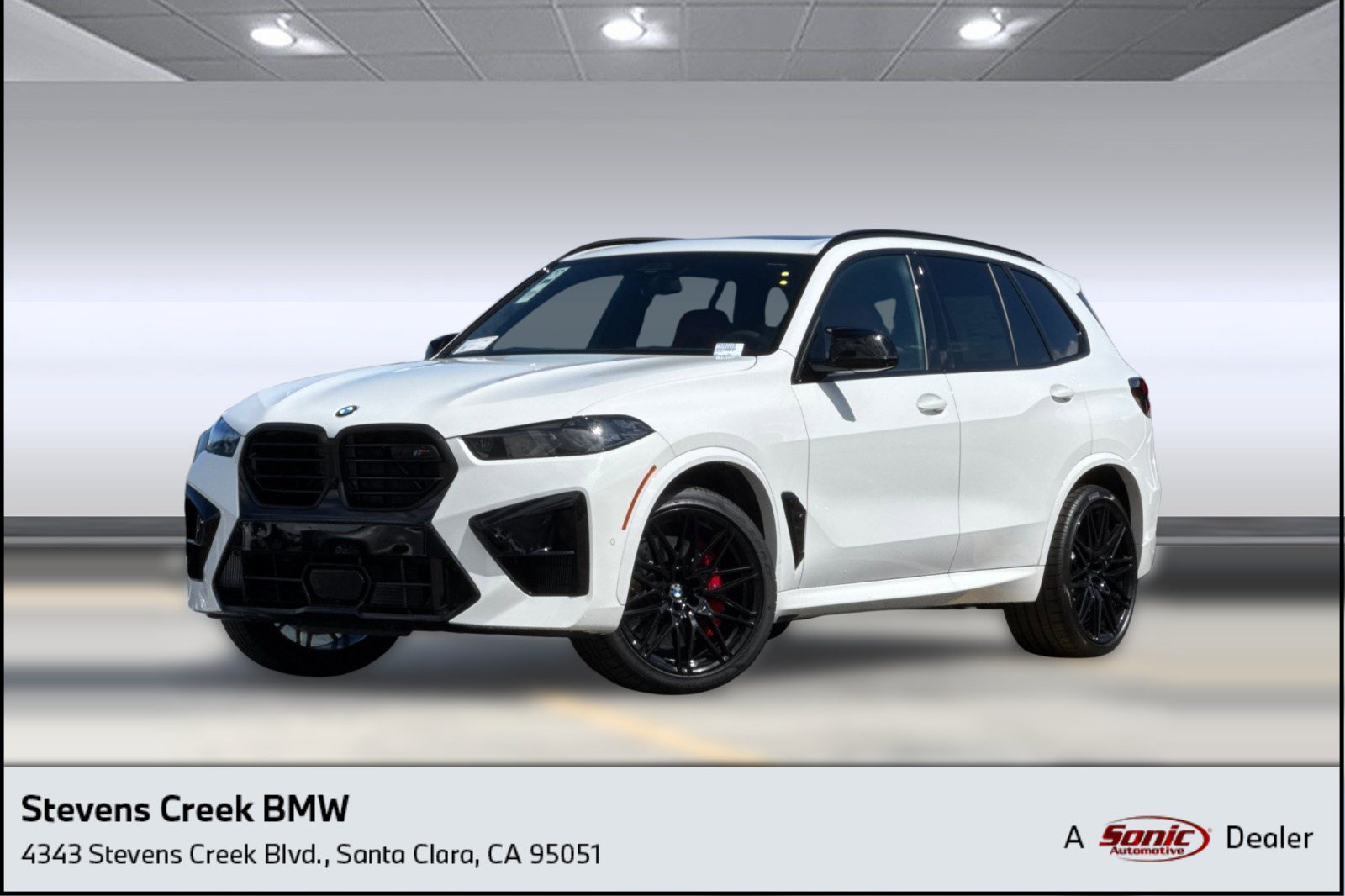 New 2026 BMW X5 M Competition w/ Executive Package