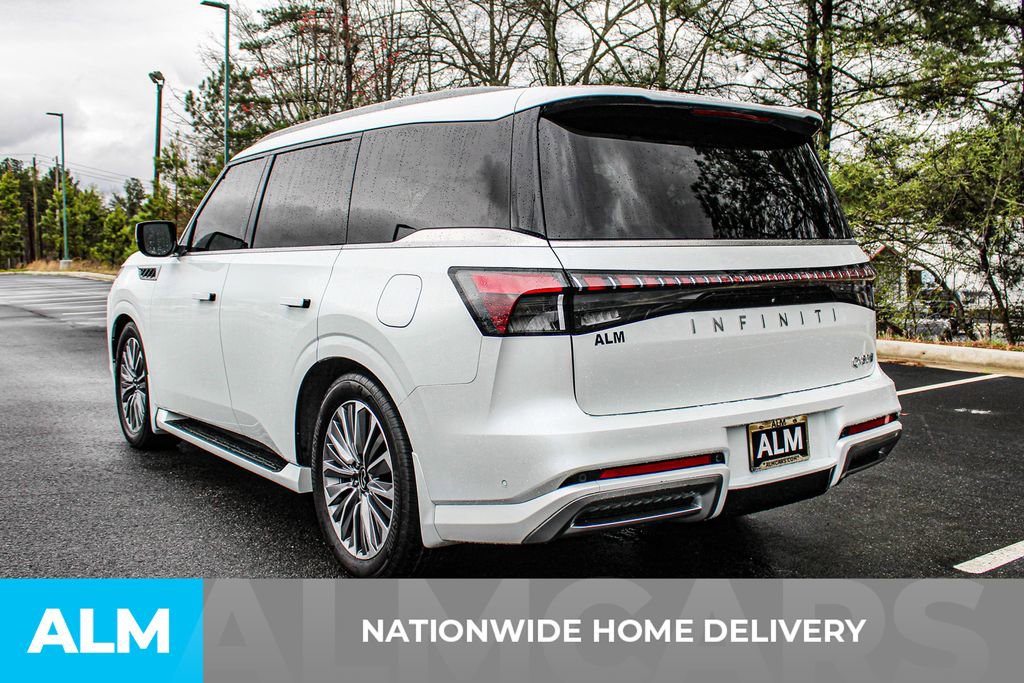 2025 INFINITI Qx80 Luxe