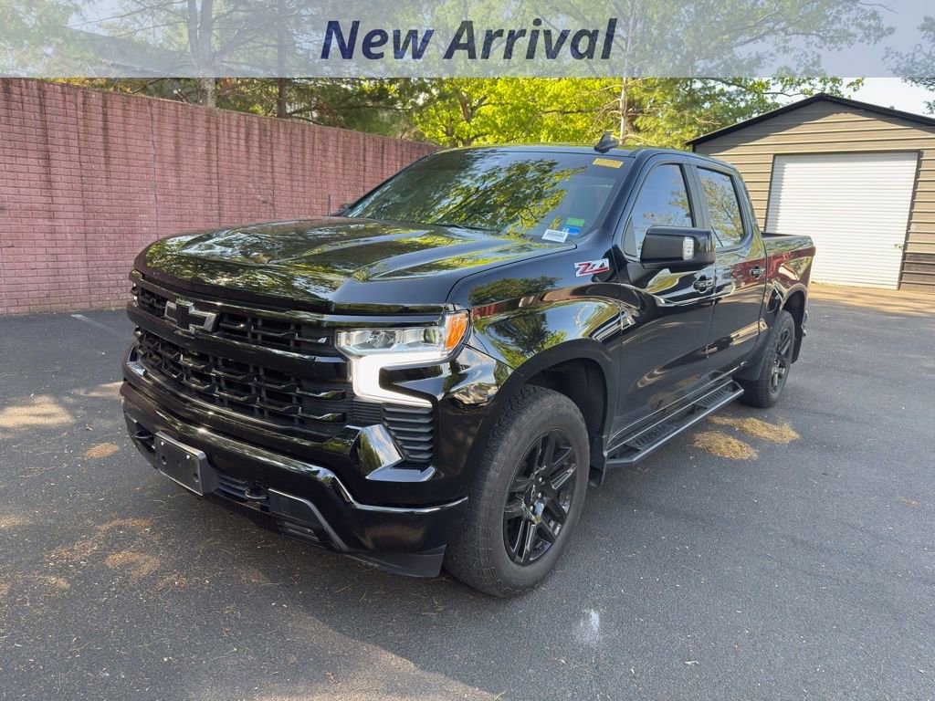 Certified 2023 Chevrolet Silverado 1500 RST w/ RST All Star Premium Package