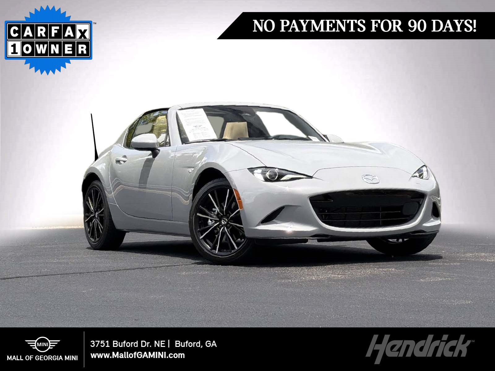 Used MAZDA MX-5 Miata RF for Sale in Covington, GA - Autotrader