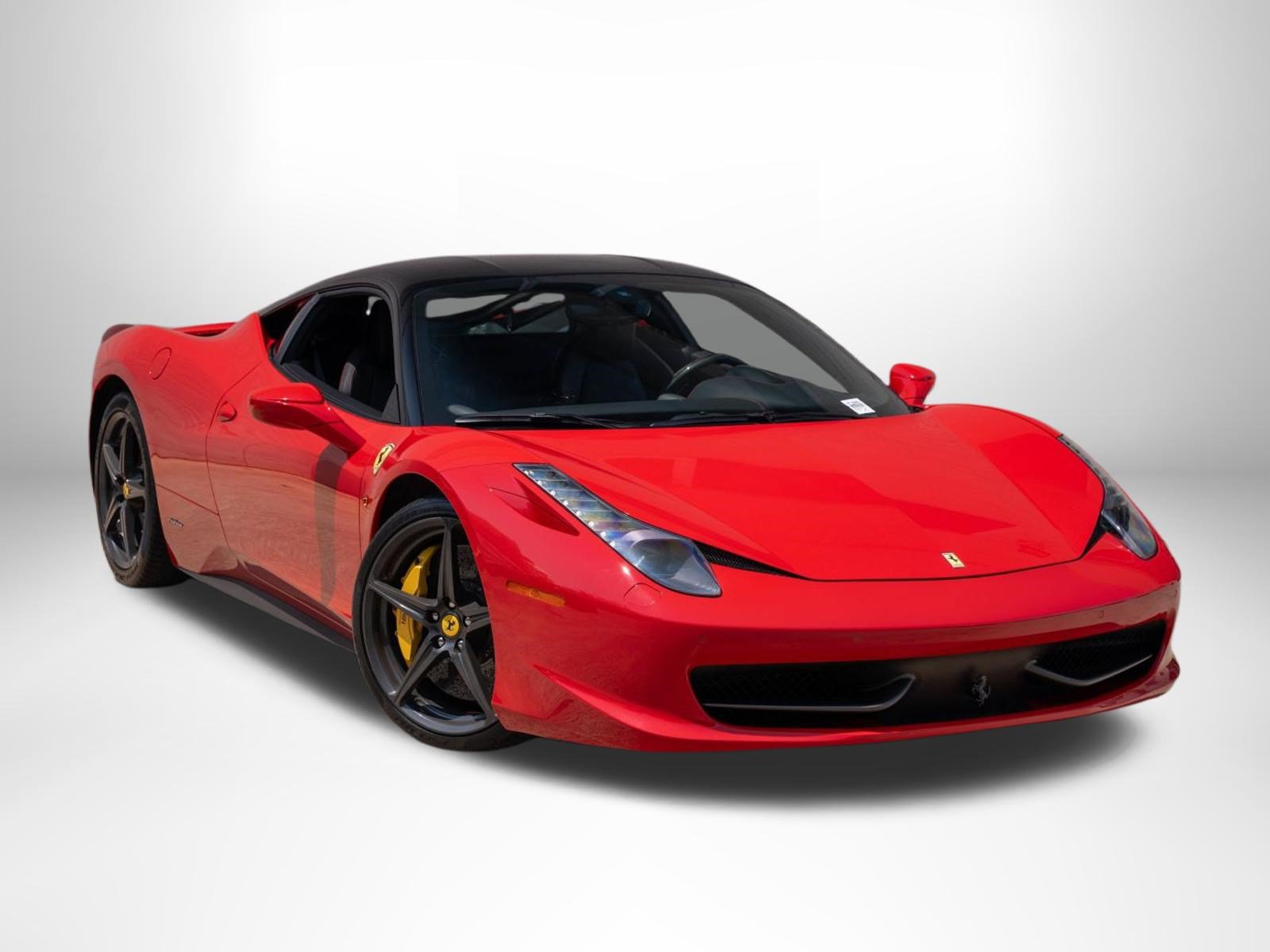 Used 2012 Ferrari 458 Italia Coupe