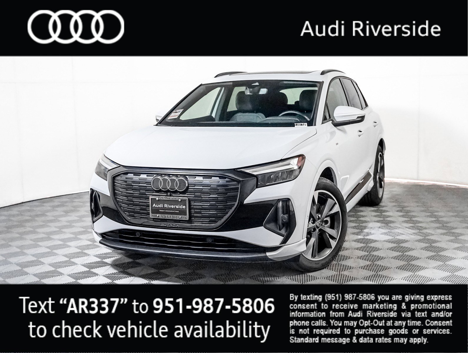 Certified 2024 Audi Q4 e-tron Premium Plus