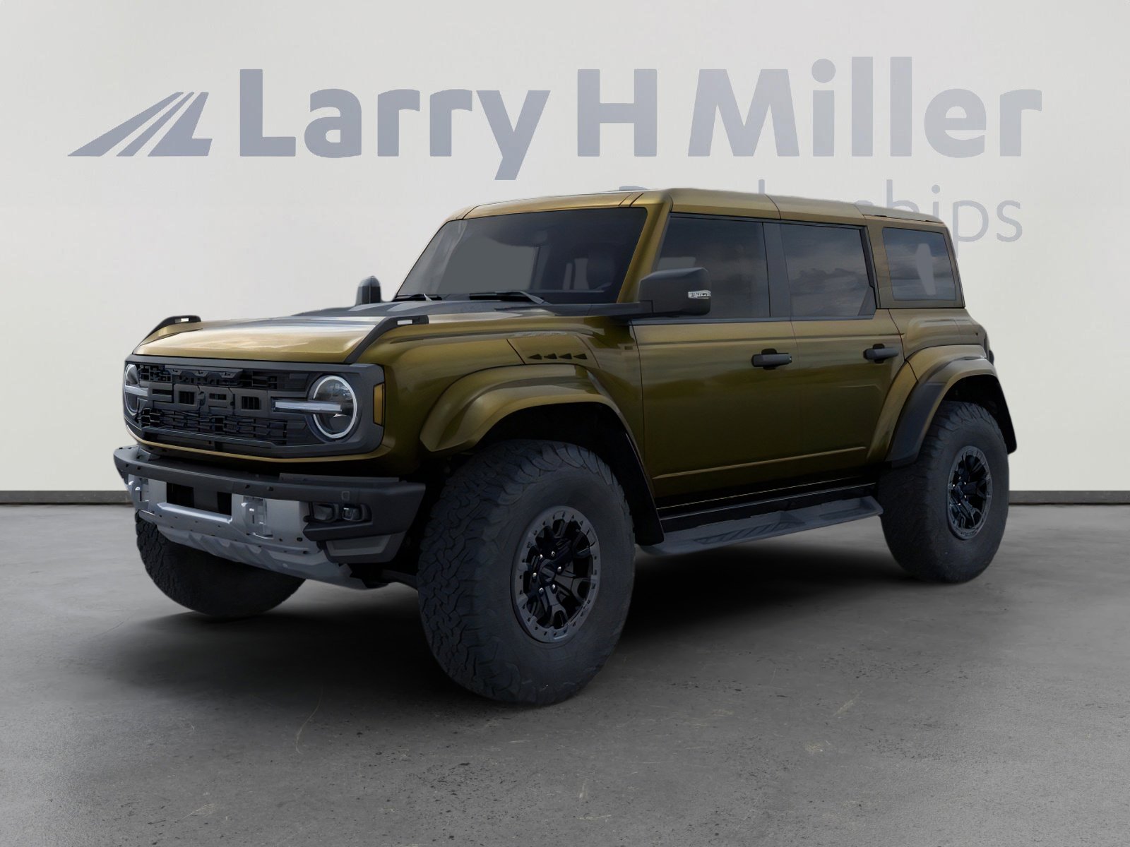 New 2025 Ford Bronco Raptor w/ Interior Carbon Fiber Pack