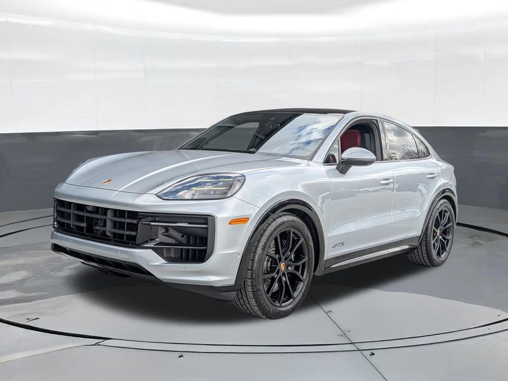 Certified 2025 Porsche Cayenne GTS